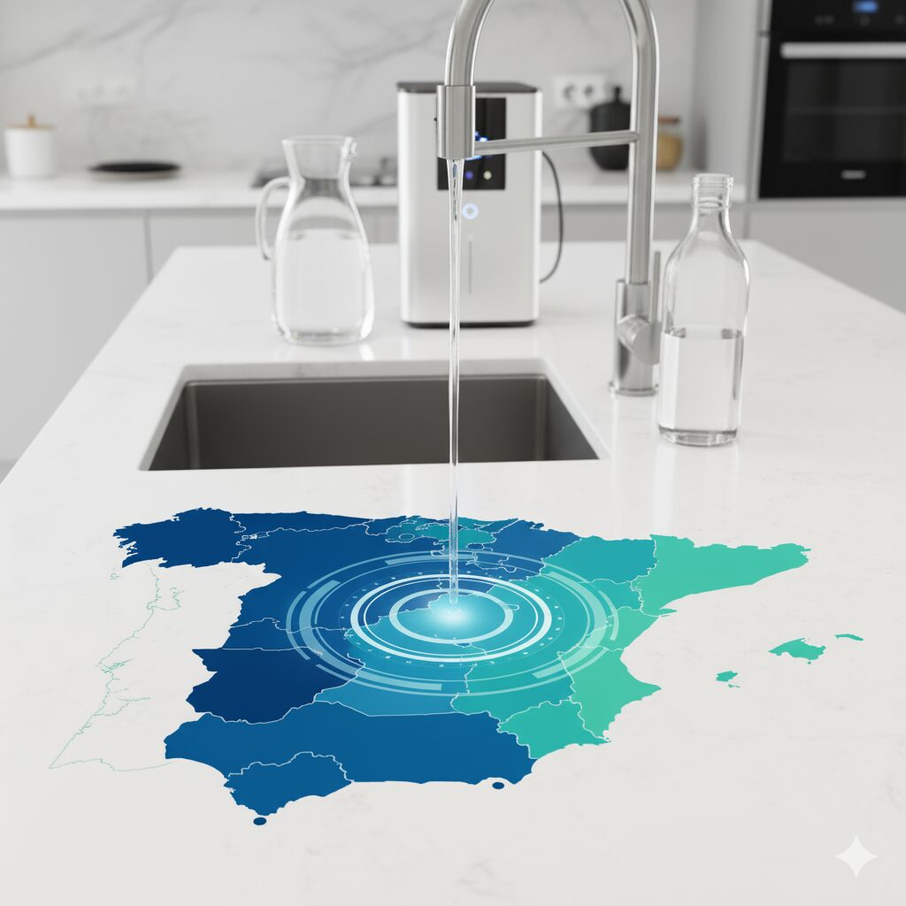 Calidad Agua Provincias España