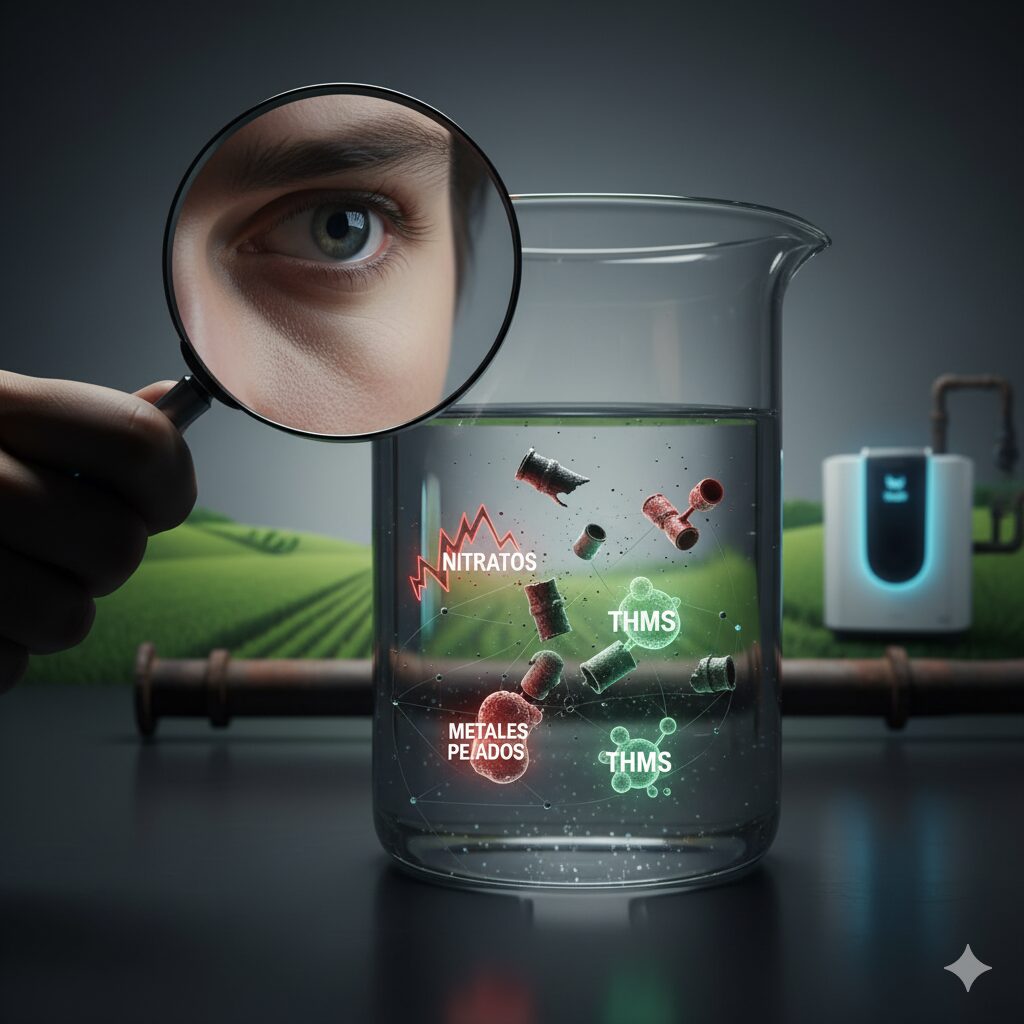 Elementos En El Agua