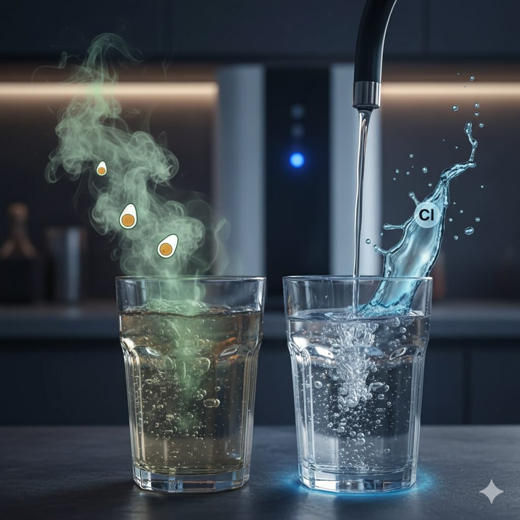 Sabor Y Olor Del Agua