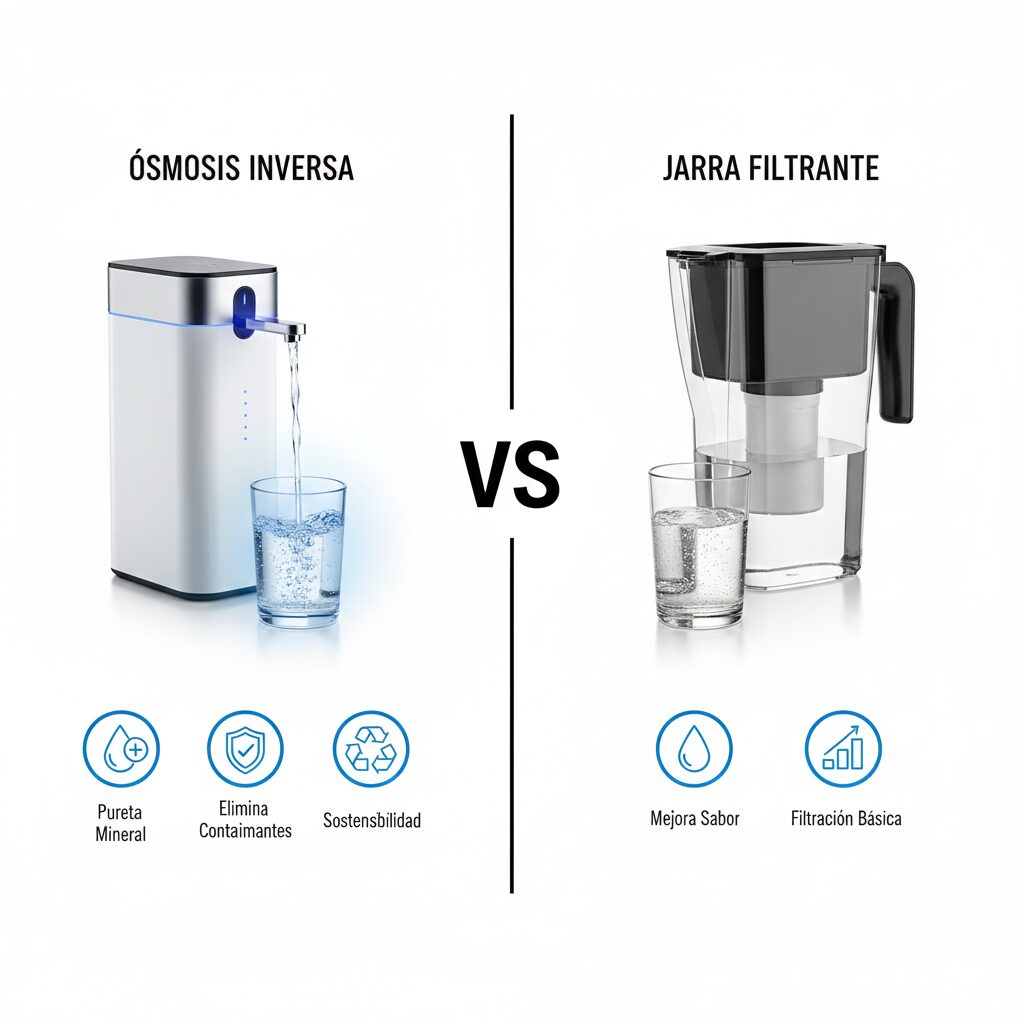 Osmosis Y Jarra Filtrante
