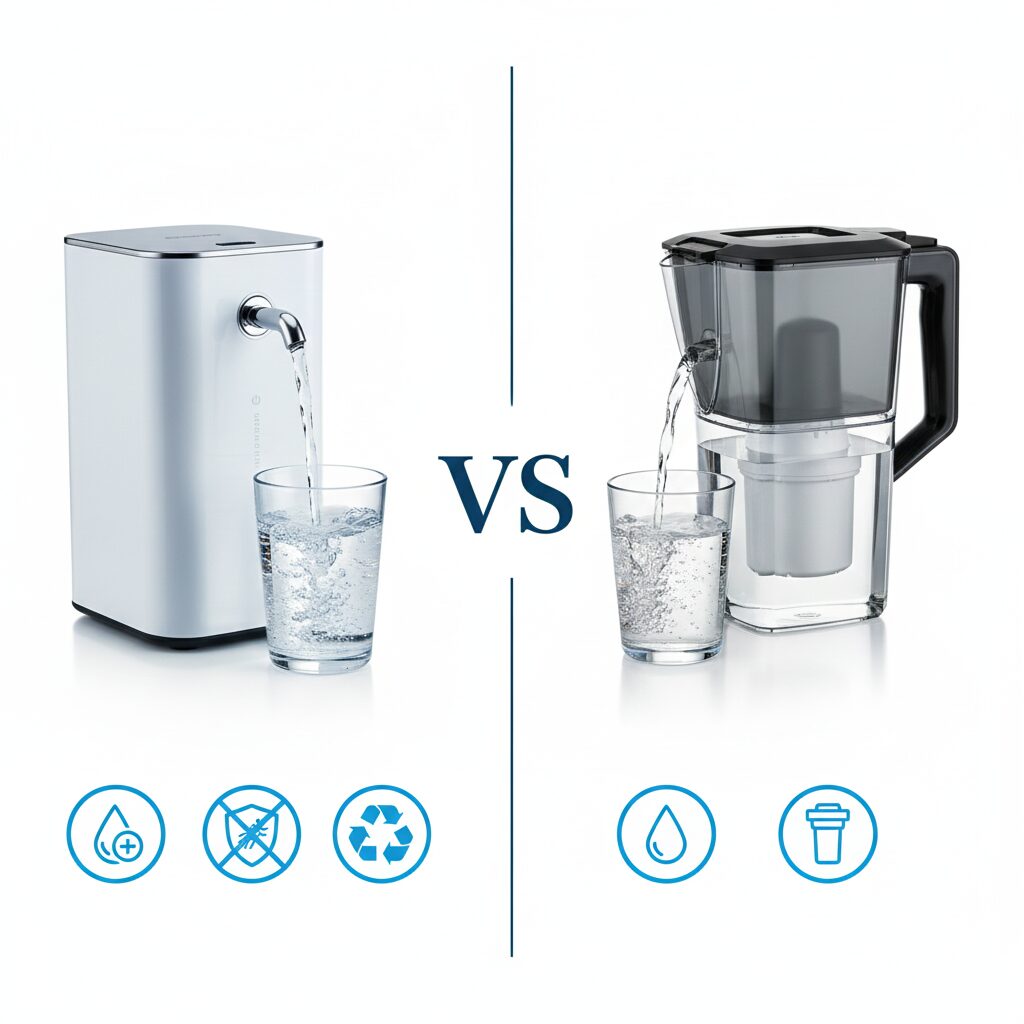 Osmosis Y Jarras Con Filtros