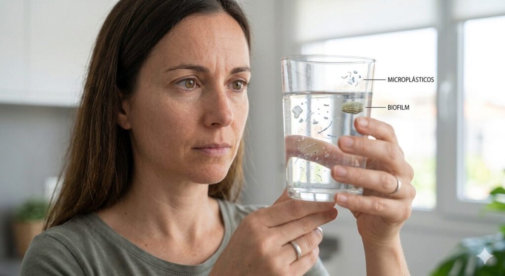 Microplasticos En El Agua